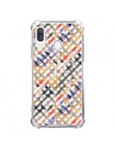 Coque Samsung Galaxy A40 Tropical Palms Blue - Ninola Design