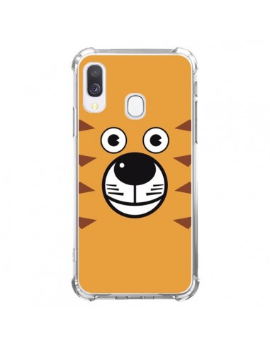 Coque Samsung Galaxy A40 Le Lion - Nico