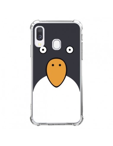 Coque Samsung Galaxy A40 Le Pingouin - Nico