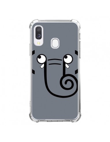 Coque Samsung Galaxy A40 L'Eléphant - Nico