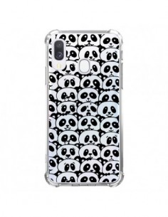 Coque Samsung Galaxy A40 Panda Par Milliers Transparente...