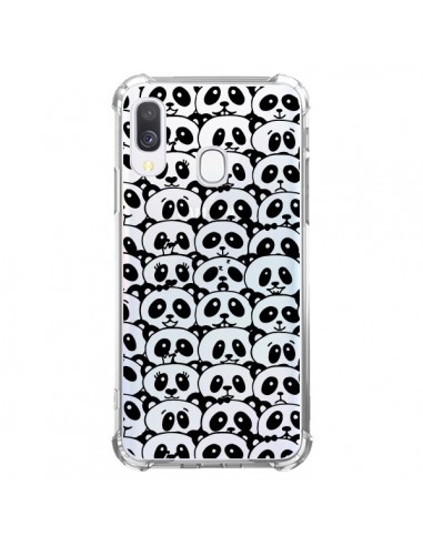 Coque Samsung Galaxy A40 Panda Par Milliers Transparente - Nico