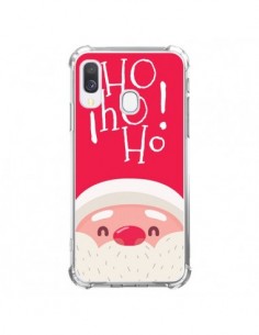 Coque Samsung Galaxy A40 Père Noël Oh Oh Oh Rouge - Nico