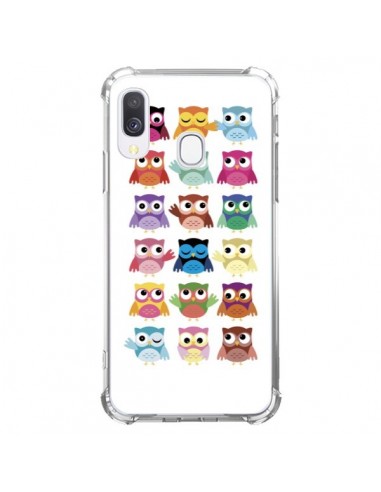 Coque Samsung Galaxy A40 Lucie La Chouette - Nico