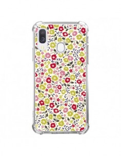 Coque Samsung Galaxy A40 Liberty Fleurs - Nico