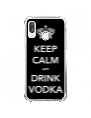 Coque Samsung Galaxy A40 Keep Calm and Drink Vodka - Nico