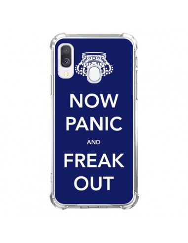 Coque Samsung Galaxy A40 Now Panic and Freak Out - Nico
