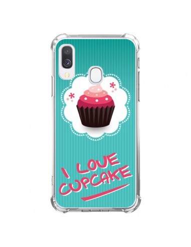 Coque Samsung Galaxy A40 Love Cupcake - Nico