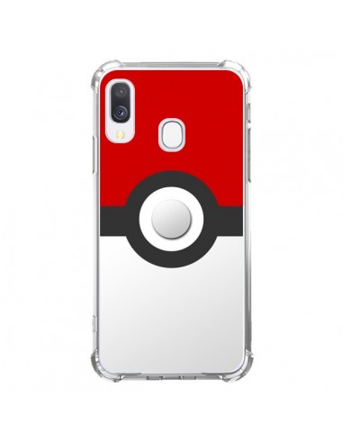 Coque Samsung Galaxy A40 Pokemon Pokeball - Nico