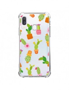 Coque Samsung Galaxy A40 Cactus Méli Mélo Transparente -...