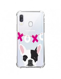 Coque Samsung Galaxy A40 Bulldog Français XoXo Chien...