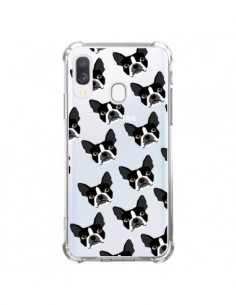 Coque Samsung Galaxy A40 Chiens Boston Terrier...