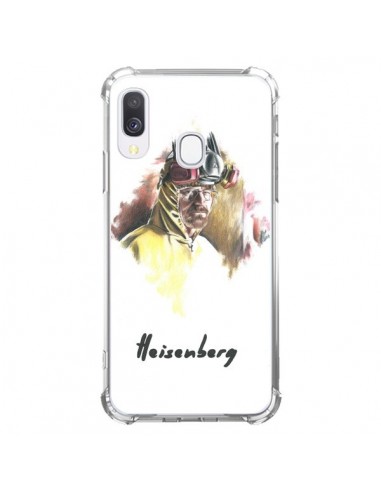 Coque Samsung Galaxy A40 Walter White Heisenberg Breaking Bad - Percy