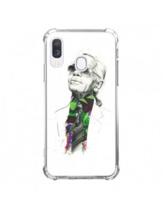 Coque Samsung Galaxy A40 Karl Lagerfeld Fashion Mode...