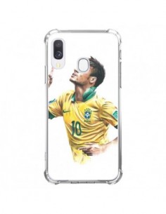 Coque Samsung Galaxy A40 Neymar Footballer - Percy