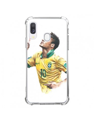 Coque Samsung Galaxy A40 Neymar Footballer - Percy