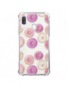 Coque Samsung Galaxy A40 Donuts Sucre Sweet Candy - Pura...