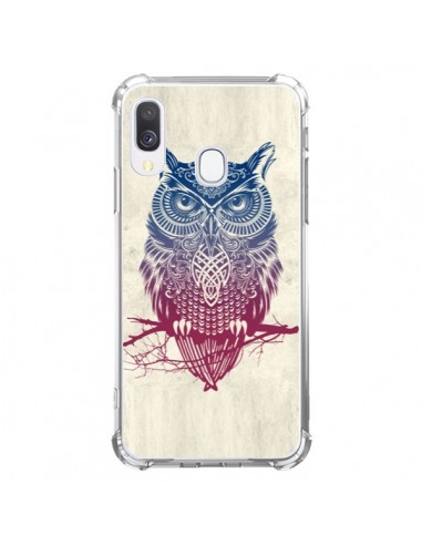 Coque Samsung Galaxy A40 Chouette - Rachel Caldwell