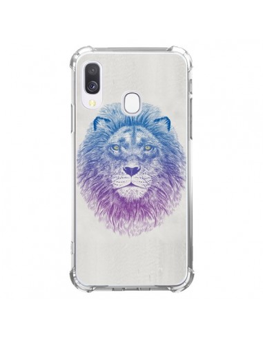 Coque Samsung Galaxy A40 Lion - Rachel Caldwell