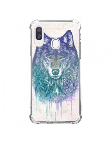 Coque Samsung Galaxy A40 Loup - Rachel Caldwell