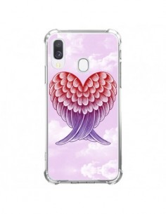 Coque Samsung Galaxy A40 Ailes d'ange Amour - Rachel...