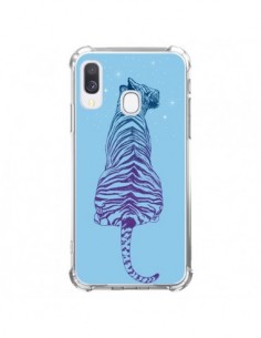 Coque Samsung Galaxy A40 Tiger Tigre Jungle - Rachel...