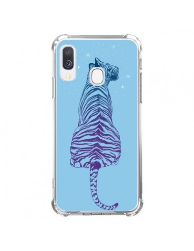 Coque Samsung Galaxy A40 Tiger Tigre Jungle - Rachel Caldwell