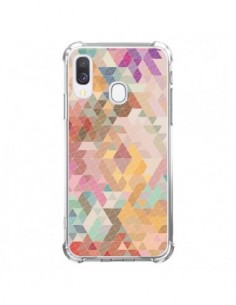 Coque Samsung Galaxy A40 Azteque Pattern Triangles -...
