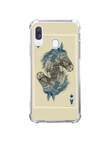 Coque Samsung Galaxy A40 Cheval Carte Jeu Horse As - Rachel Caldwell