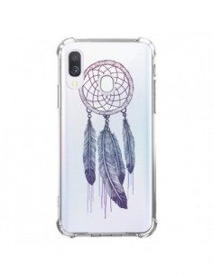 Coque Samsung Galaxy A40 Attrape-rêves Transparente -...