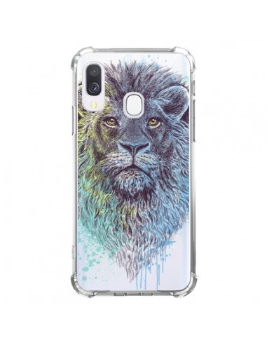 Coque Samsung Galaxy A40 Roi Lion King Transparente - Rachel Caldwell