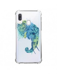 Coque Samsung Galaxy A40 Elephant Elefant Transparente -...