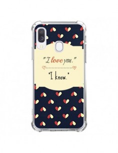 Coque Samsung Galaxy A40 I love you - R Delean