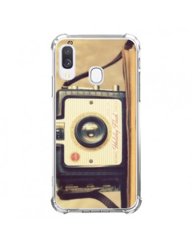 Coque Samsung Galaxy A40 Appareil Photos Vintage Smile - R Delean