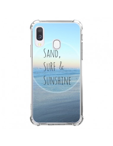 Coque Samsung Galaxy A40 Sand, Surf and Sunshine - R Delean