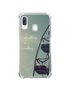 Coque Samsung Galaxy A40 Adventure is waiting Fête...