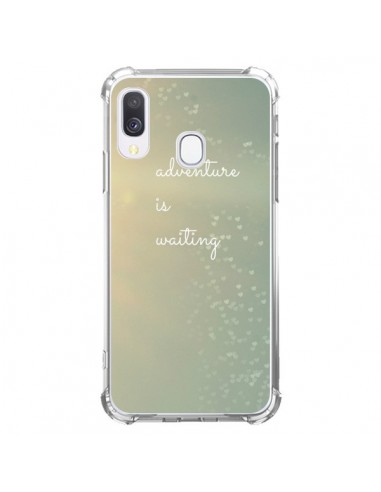 Coque Samsung Galaxy A40 Adventure is waiting Coeoeurs - R Delean