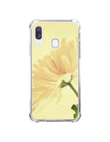 Coque Samsung Galaxy A40 Fleurs - R Delean