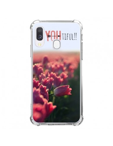 Coque Samsung Galaxy A40 Coque iPhone 6 et 6S Be you Tiful Tulipes - R Delean
