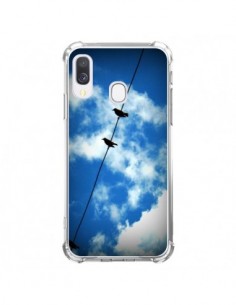 Coque Samsung Galaxy A40 Oiseau Birds - R Delean