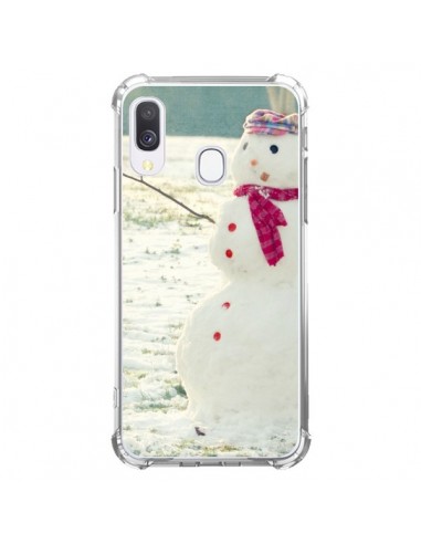 Coque Samsung Galaxy A40 Bonhomme de Neige - R Delean