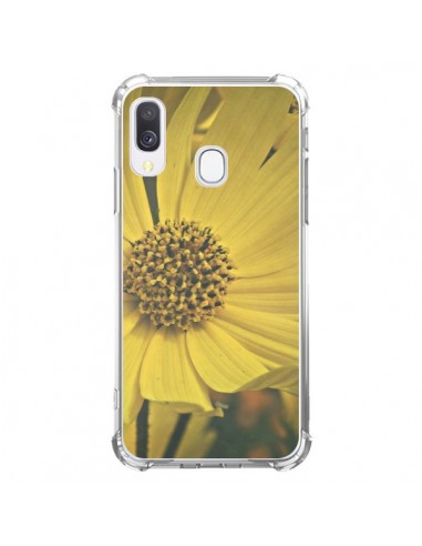 Coque Samsung Galaxy A40 Tournesol Fleur - R Delean