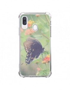 Coque Samsung Galaxy A40 Papillon Butterfly - R Delean