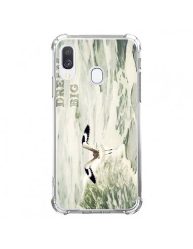 Coque Samsung Galaxy A40 Dream Big Mouette Mer - R Delean