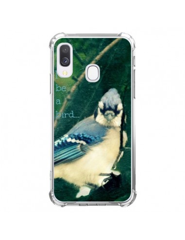 Coque Samsung Galaxy A40 I'd be a bird Oiseau - R Delean