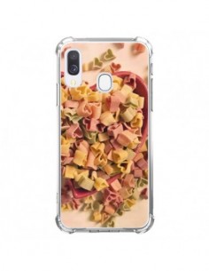 Coque Samsung Galaxy A40 Pates Coeoeur Love Amour - R Delean
