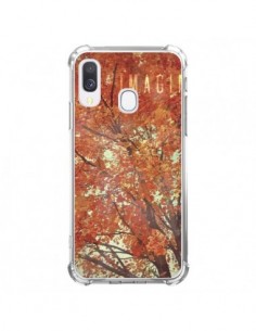 Coque Samsung Galaxy A40 Imagine Paysage Arbres - R Delean
