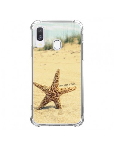 Coque Samsung Galaxy A40 Etoile de Mer Plage Beach Summer Ete - R Delean
