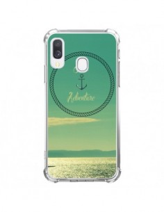 Coque Samsung Galaxy A40 See Adventure Aventure Ancre...