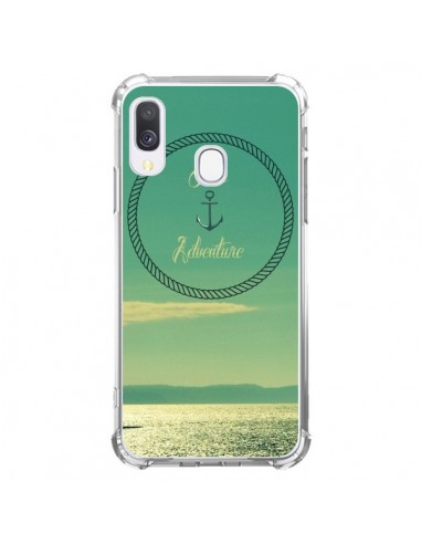 Coque Samsung Galaxy A40 See Adventure Aventure Ancre Navire Bateau - R Delean